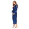 Fashnzfab Shine On With This Sequin Cardigan In Blue
