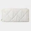 Fashnzfab Shiny Faux Leather Padded Wallet With Wristlet In Multi