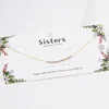 Fashnzfab Sisters Message Morse Code Pendant Necklace In Gold