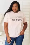 Fashnzfab Slogan Graphic Cuffed T-shirt In Multi