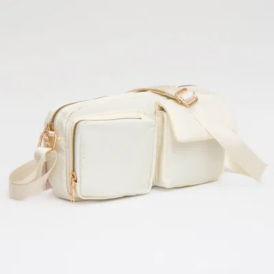 Fashnzfab Small Utility Crossbody Bag In Multi