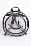 Fashnzfab Smile Clear Backpack In Multi