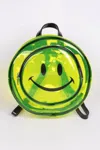 Fashnzfab Smile Clear Backpack In Yellow