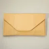 Fashnzfab Snake Skin Patterned Envelope Clutch / Shoulder Bag In Yellow