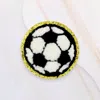 Fashnzfab Soccer Iron On Patch
