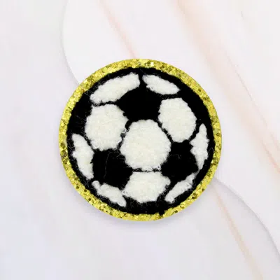 Fashnzfab Soccer Iron On Patch