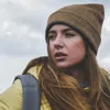 Fashnzfab Soft Basic Beanie Hat In Gold