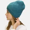 Fashnzfab Soft Knit Winter Beanie Hat In Blue