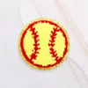 Fashnzfab Softball Iron On Patch In Gold