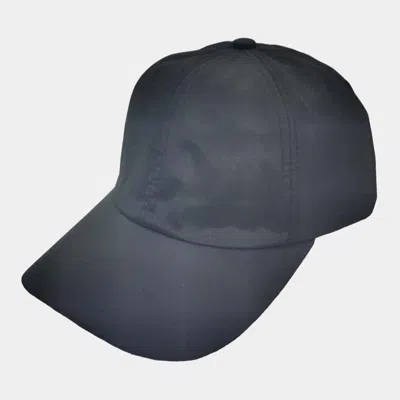 Fashnzfab Solid Baseball Cap In Black