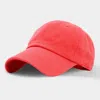 Fashnzfab Solid Baseball Cap In Pink