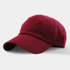 Fashnzfab Solid Baseball Cap In White