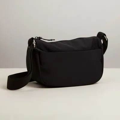 Fashnzfab Solid Everyday Crossbody Bag In Black