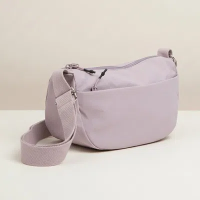 Fashnzfab Solid Everyday Crossbody Bag In Purple