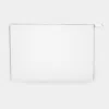 Fashnzfab Solid Faux Leather Clutch Bag In White
