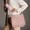 Fashnzfab Solid Faux Leather Crossbody Bag 10" X 11" X 3" In Pink