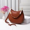 Fashnzfab Solid Faux Leather Shoulder / Crossbody Bag In Brown