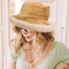 Fashnzfab Solid Faux Suede Plush Bucket Hat In Brown