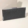 Fashnzfab Solid Flat Evening Clutch / Crossbody Bag In Multi
