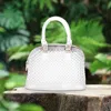 Fashnzfab Solid Jelly Rubber Tote / Crossbody Bag In Multi