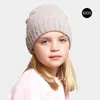 Fashnzfab Solid Knit Beanie Hat In Gray