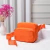 Fashnzfab Solid Nylon Sling Bag / Fanny Pack / Belt Bag In Multi