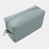 Fashnzfab Solid Pouch Bag In Gray