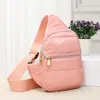 Fashnzfab Solid Puffer Mini Sling Bag In Pink