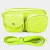 Fashnzfab Solid Rectangle Crossbody Bag In Multi