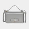 Fashnzfab Solid Rectangle Tote / Crossbody Bag In Gray