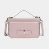 Fashnzfab Solid Rectangle Tote / Crossbody Bag In Multi