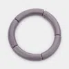 Fashnzfab Solid Resin Stretch Bracelet Gray In Gray