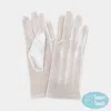 Fashnzfab Solid Velvet Feel Smart Touch Gloves In Neutral
