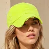 Fashnzfab Solid Vintage Baseball Cap In Green