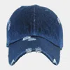 Fashnzfab Solid Vintage Baseball Cap In Multi