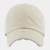 Fashnzfab Solid Vintage Baseball Cap In Sand