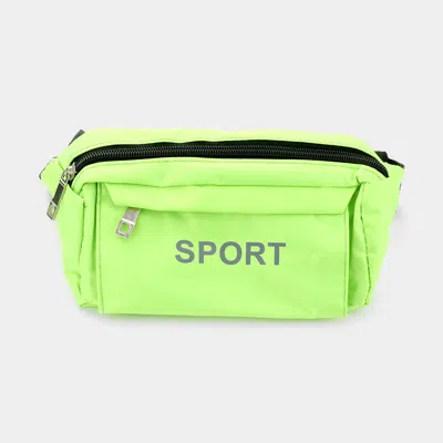Fashnzfab Sports Fanny Pack In Multi