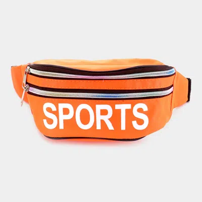 Fashnzfab Sports Fanny Pack In Multi