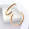 Fashnzfab Square Stone Embellished Hoop Earrings - Beige, Smoked Topaz In Gold