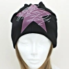 Fashnzfab Star Light Polyester Beanie In Multi