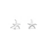Fashnzfab Starfish Stud Earrings In Pattern