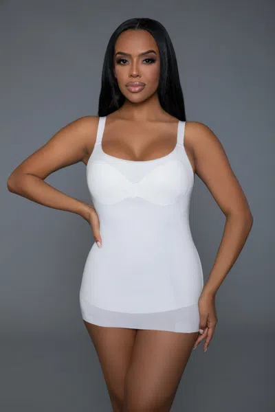 Fashnzfab Stay Sexy Shaper Top In White