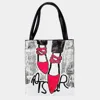 Fashnzfab Stiletto Heel Sequin Faux Leather Shoulder Bag In Silver