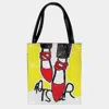 Fashnzfab Stiletto Heel Sequin Faux Leather Shoulder Bag In Yellow