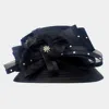 Fashnzfab Stone Embellished Bow Accented Dressy Hat In Black