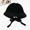 Fashnzfab Stylish Knitted Winter Bonnet Hat In Black