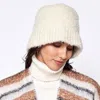 Fashnzfab Super Soft Solid Bucket Hat In Beige