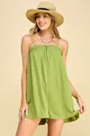 Fashnzfab Swiss Dot Woven Romper