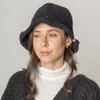 Fashnzfab Teddy Sherpa Bucket Hat In Black