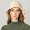 Fashnzfab Teddy Sherpa Bucket Hat In Multi